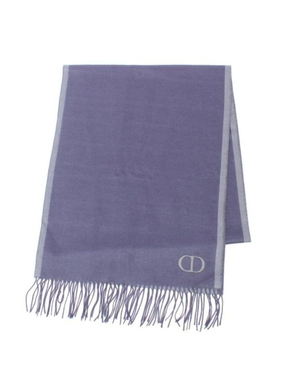 Dior Scarf Silk Double Face Cdlogo - Picture 2 of 9